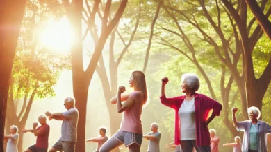 الرياضة لكبار السن - Lilovbeauty - ليلوف بيوتي فوائد الرياضة لكبار السن والتي اعمارهم فوق 60 سنة